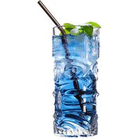 Clear Tiki Cocktail Glass