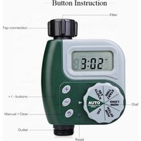 Garden Watering Timer Ball Valve Automatic Electronic Water Timer Home Garden Irrigation Timer Controller System