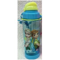 Baby Kids Children School Drinking Water Straw Bottle Sippy Suction Cup