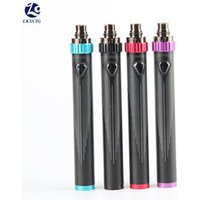 510 thread adjustable voltage 1100mah/ 1600mah button vape pen battery CBD Battery