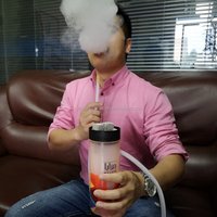 Portable shisha mazaya big smoke mini hookah cup