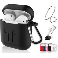 Soft Silicone Case For Airpods For Air Pods Shockproof Earphone Protective Cover Waterproof for iPhone 7 8 Headset Accessories
