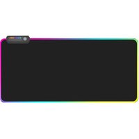 Gaming Mouse Pad RGB LED Lighting 7 Colorful Mousepad Mouse Mat