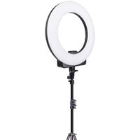 TRIOPO 18 inch Makeup Selfie Video Diva LED Photographic Ring Light with Phone Camera Holder For Youtube Live Stream Dental Li