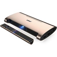 JmGO M6 Mini Portable Video Real 3D Android Projector with 200 Ansi Lms Laser Pen 5400 mAh Battery Travel 4K 1080P Mini Beamer