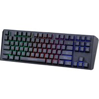 gaming keyboard 87 key mechanical keyboard mini gaming keyboard rgb