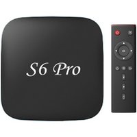 real 4k media player chromecast software player s6 pro smart quad core rockchip rk3229 android 6.0 marshmallow tv box 2g 16g