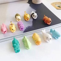 Animal cable protector cable bite for mobile phone accessories