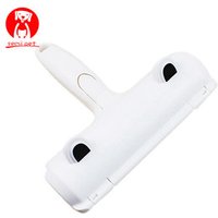 2 Way Pet Hair Remover Roller Removing Dog Cat Hair from Furniture self-cleaning Lint Pet Hair Remover One Hand Operate