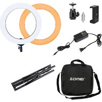 58W 5500K 18 Inch Make Up Photography LED Ring Light With Tripod