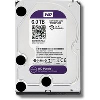 WD 6TB hard disk WD20PURX -6TB/64MB(6GB/s) Intellipower (5400~7200RPM) SATA