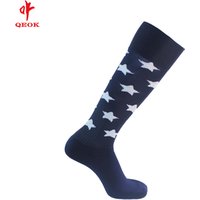 Custom blue Knee Rugby Socks Football Socks