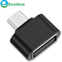 OTG Micro USB To USB 2.0 Female Converter Mini Adapter Smart Connection For Smartphone Keyboard Mouse Game Controller