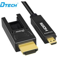 Dtech HF302 HDMI D-type D-A AOC HDMI Fiber Cable 16m - 100m