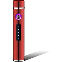 rechargeable plasma flameless usb lighter dual arc electronic cigarette lighter