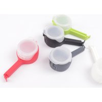 Plastic Seal Pour Food Storage Bag Clip Snack Sealing Keeping Sealer
