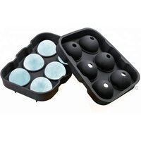 Large Silicone Ice Cube Tray Sphere Balls