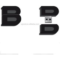Create Your Own 3D Custom Shaped Flash Drive Customized USB Flash Disk , High Speed Personalized USB Flash Drive 8GB