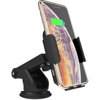 2019 Car Phone Mount Hands Free Car Air Vent Auto Release Cell Phone Holder Wireless Car Charger