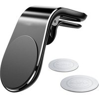Magnetic Car Phone Holder for iPhone Samsung Xiaomi L-Type Car Air Vent Mobile Holder for Phone in Car Strong Magnet