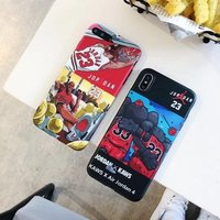 For iPhone Sneaker Sports Shoe Plastic Case Phone Cover