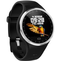 BTwear M8 Full Spherical Display sport Blood Pressure Dynamic Heart Rate smart watch 1.22 IPS Touch Screen for Android and iOS
