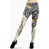 Brushstrokes Soft Brushed Leggings