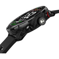 2018 new product full touch round screen waterproof with torchlight lemfo smart watch