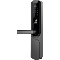 zinc alloy finger print electronic door lock P6