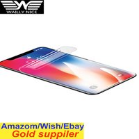 protector de pantalla de celular hydrogel film TPU screen protector for iphone x xs Max