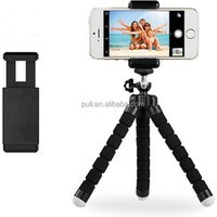 Universal Mini Sponge Mobile Phone Camera Tripod for Outdoor Photo Selfie Tripod
