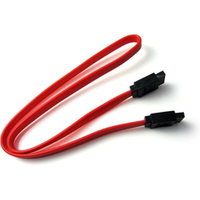 50cm Flat Serial Hard disk data cable SATA 7pin Data Cable