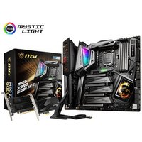 MSI MEG Z390 GODLIKE 64GB DDR4 Intel i9 LGA1151 E ATX PCI-E 3.0 Gaming Motherboard