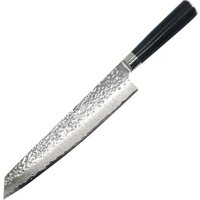 VG10 Damascus Chef Kiritsuke Knife G10 Handle