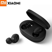 Original Xiaomi Redmi AirDots Bluetooth Earphones Wireless In-ear Earbuds Earphone Headset with Mic and Charging Dock Box Redmi