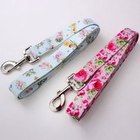 wholesale polyester material sublimation dog leash with pet accessories