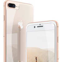 Premium 9h glass raw material nano front and back tempered glass screen protector film for iPhone 8 plus