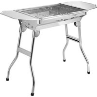 Foldable Stainless Steel Outdoor BBQ Grill