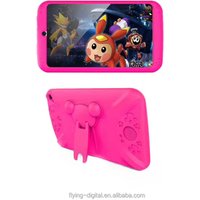 Factory children android4.4 smart tablet pc 7 inch educational Tab wifi kids tablet android