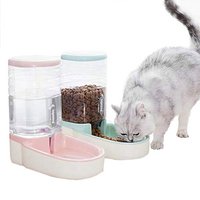 Automatic Pet Feeder Water Dispenser Cats Dogs