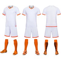 Blank Football Jersey Training Suit