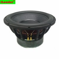 15 inch 500W 8 ohm fiberglass big bass subwoofer speakers bass horn Woofer Speakers