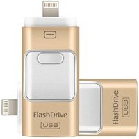 Dual OTG usb 3.0 flash Memory drive for computer and smartphone Iphone 32GB 64GB USB3.0 otg usb flash drive
