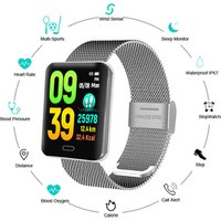 Hot sale factory direct business men and women smart watch android touch screen 2019 smartwatch