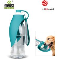 LEAF Portable Travel Dog Water Bottle
