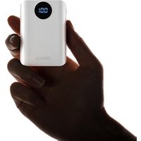 Licheers rohs mini power bank lcd display 10000mah Dual USB power banks 10000mah power bank 10000mah