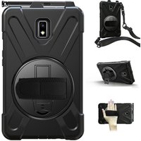 360 Rotation Kickstand hand strap drop proof shockproof protective case for Samsung Galaxy Tab Active 2 8.0 SM-T390 SM-T395