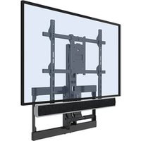 50 Inch Flat Screen Wall Mount Mantel TV Bracket Up And Down TV Mount For Home