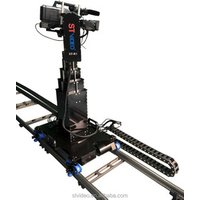 Professional ST-R1 Telescopic Camera Crane, towercam for broadcasting, filmming