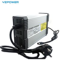 YZPOWER High Power 84V 5A Lithium Car Battery Charger For 20s 72V Lithium Ion Battery 84v5a Li-ion Charger